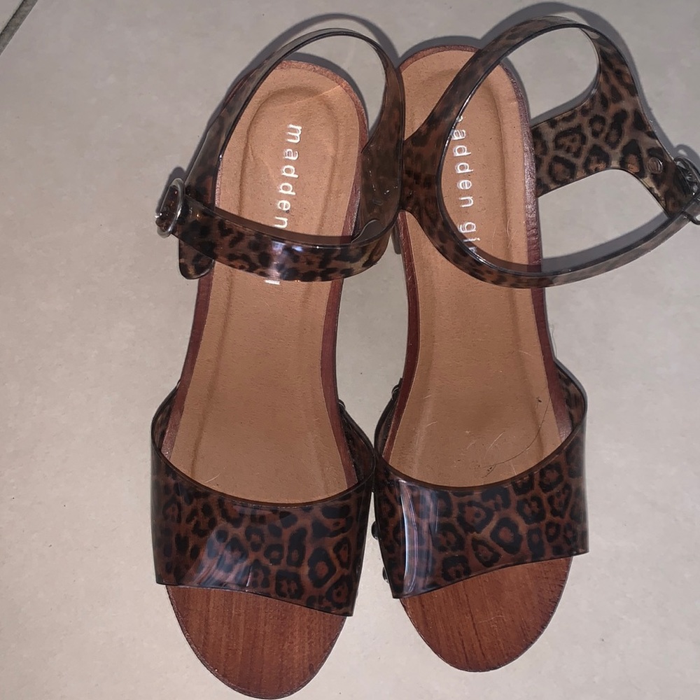 Chunky heels
